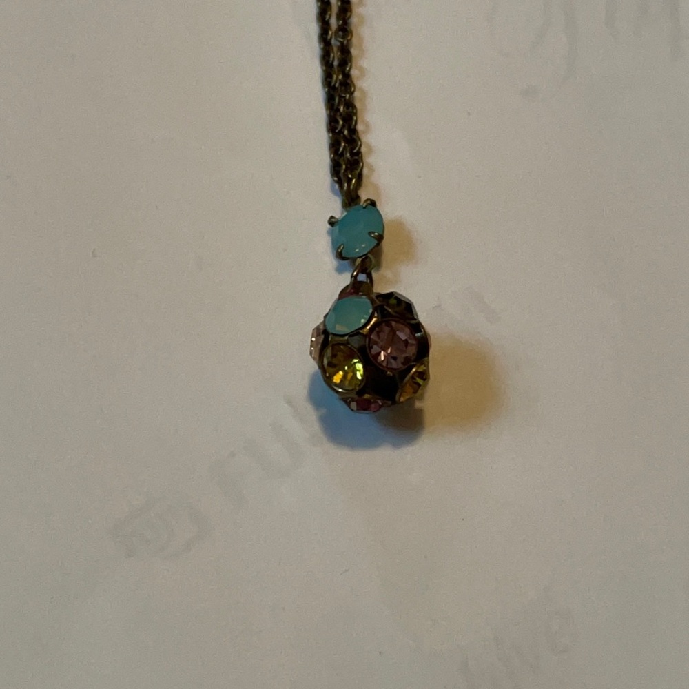 Michal Negrin round necklace